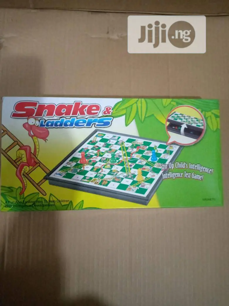 New Snake And Ladder Game