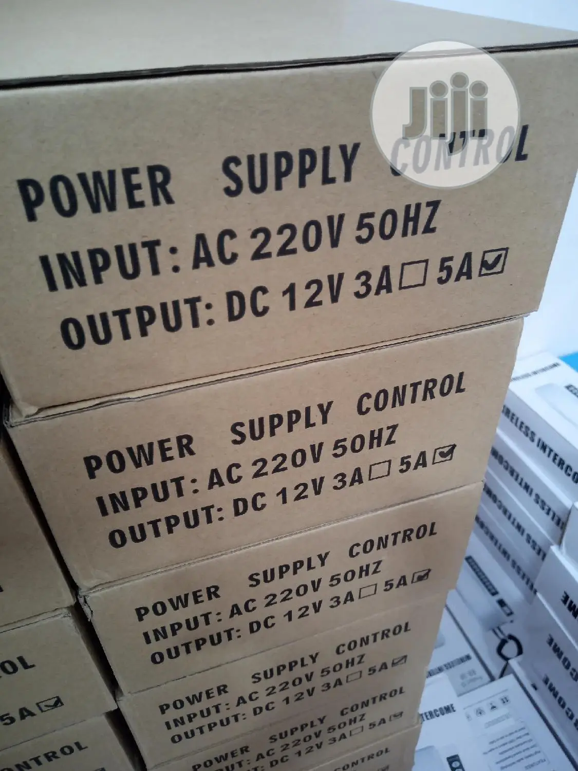 12v 5a Output Access Controller Power Supply Ups 12v5a