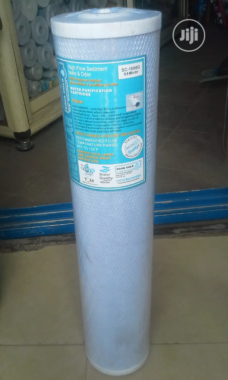 Water Filter Candle Cartridge