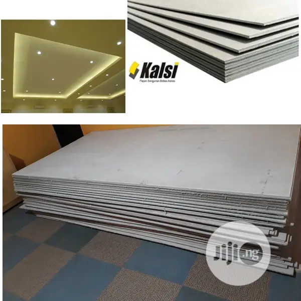 1ps 6mm Kalsi Fibre Cement Boards- Kalsi Ceiling