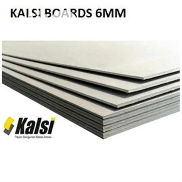 1ps 6mm Kalsi Fibre Cement Boards- Kalsi Ceiling