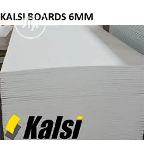 1ps 6mm Kalsi Fibre Cement Boards- Kalsi Ceiling