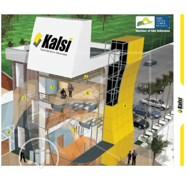 1ps 6mm Kalsi Fibre Cement Boards- Kalsi Ceiling