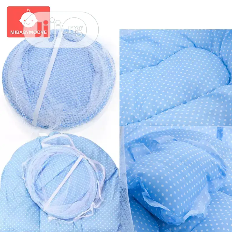 Baby Foldable Bed With Mosquito Net Cover