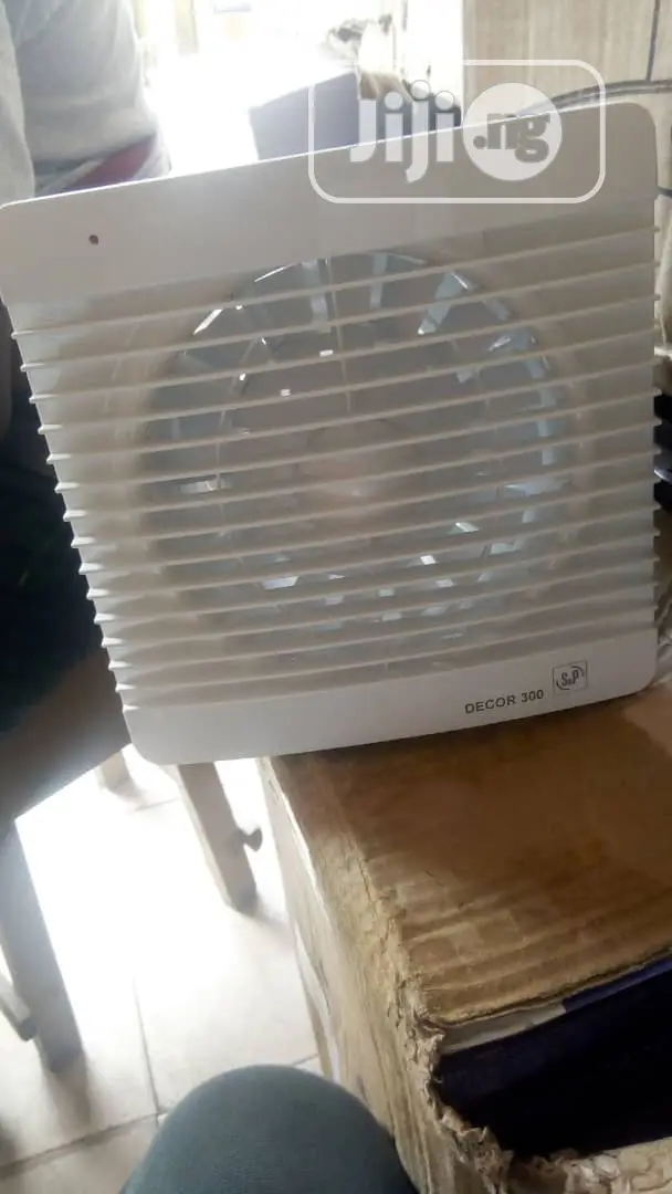 Extractor Fan Made in Spain