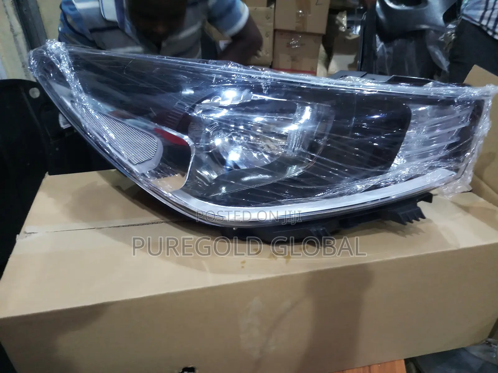 Headlamp For Kia Rio 2016 Model