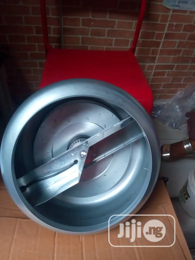12inline Extractor Fan With High Speed Stainless Body