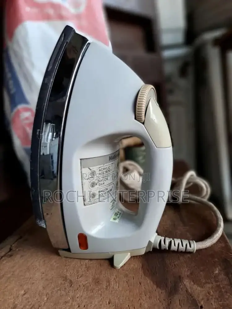 Original National Dry Iron