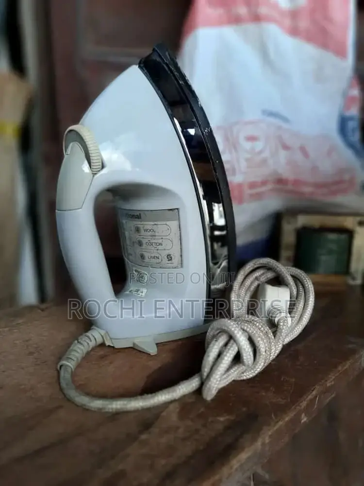 Original National Dry Iron