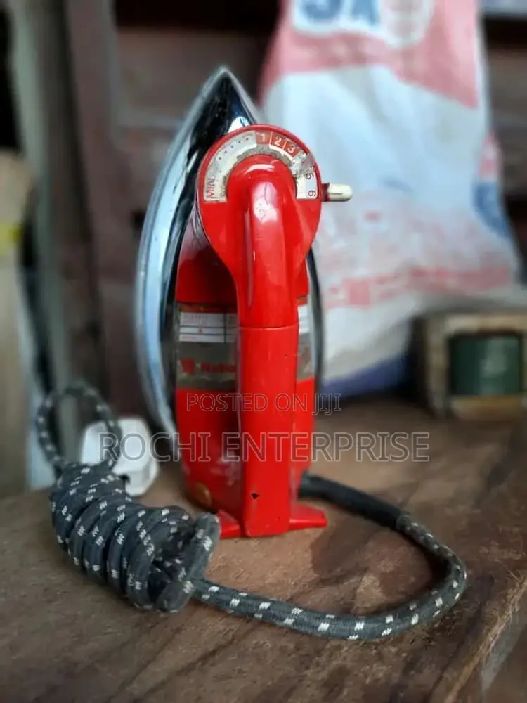 Original National Dry Iron