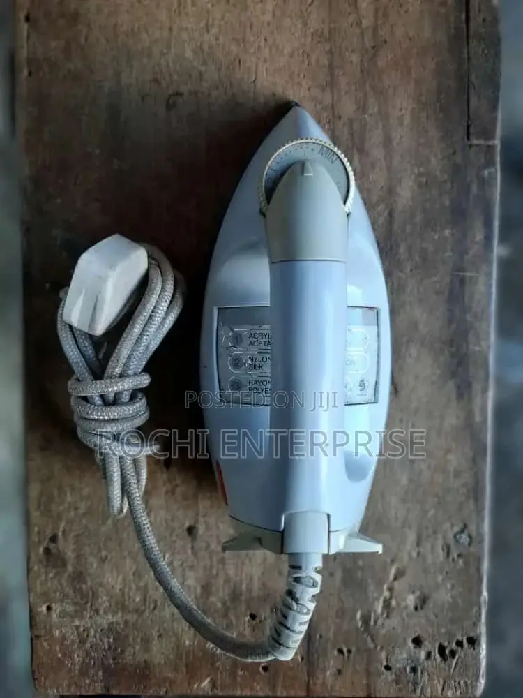 Original National Dry Iron