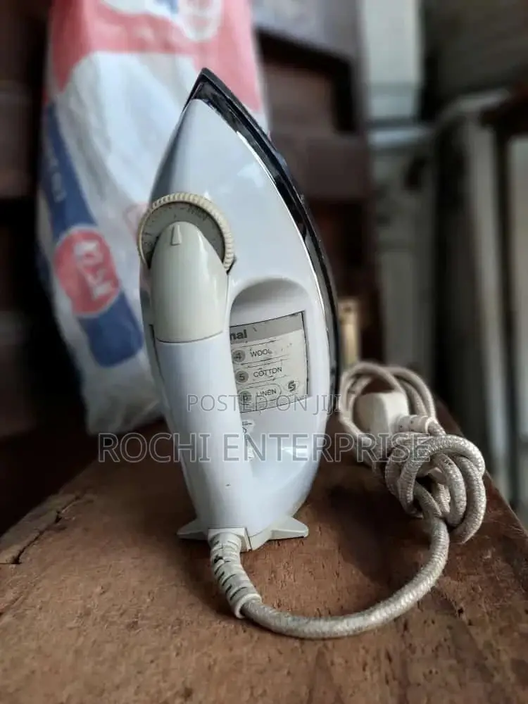 Original National Dry Iron