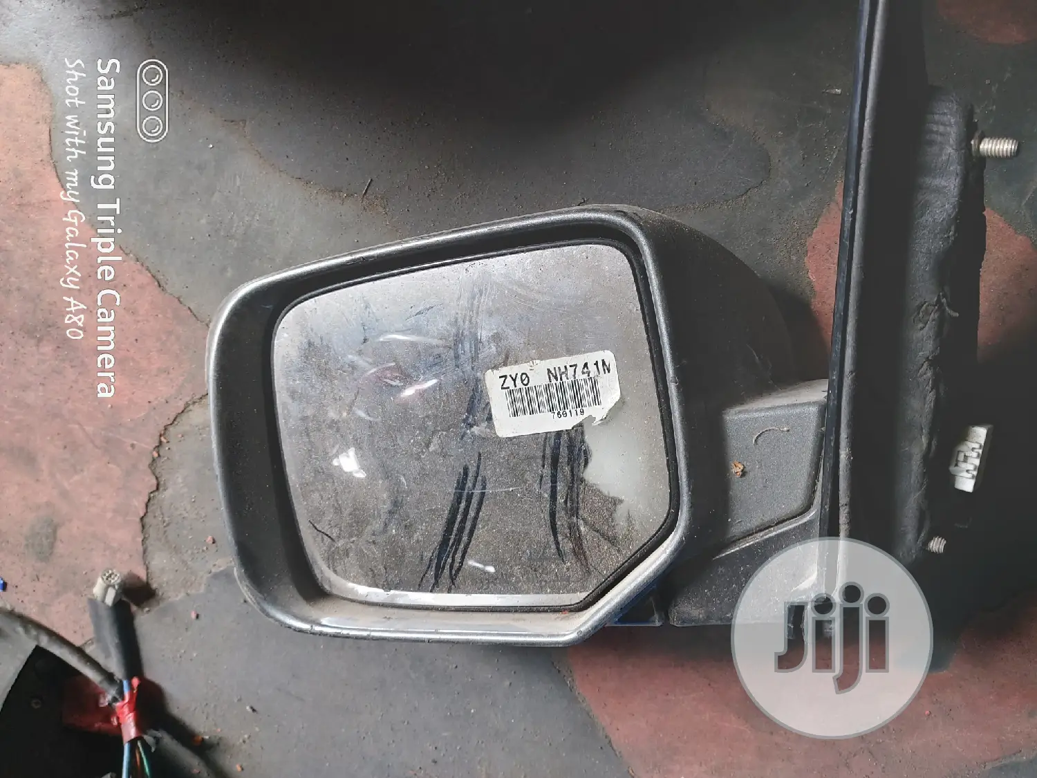 Side Mirror Honda Pilot 2009 to 2013 Left Side With Pointer