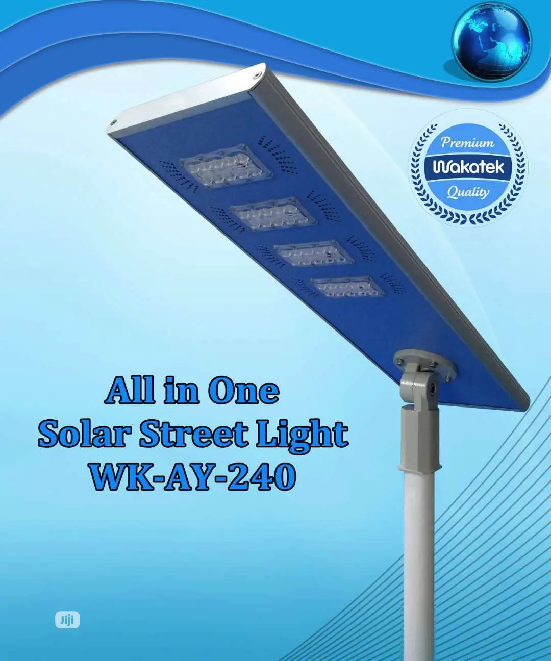 240w All In One Solar Street Light