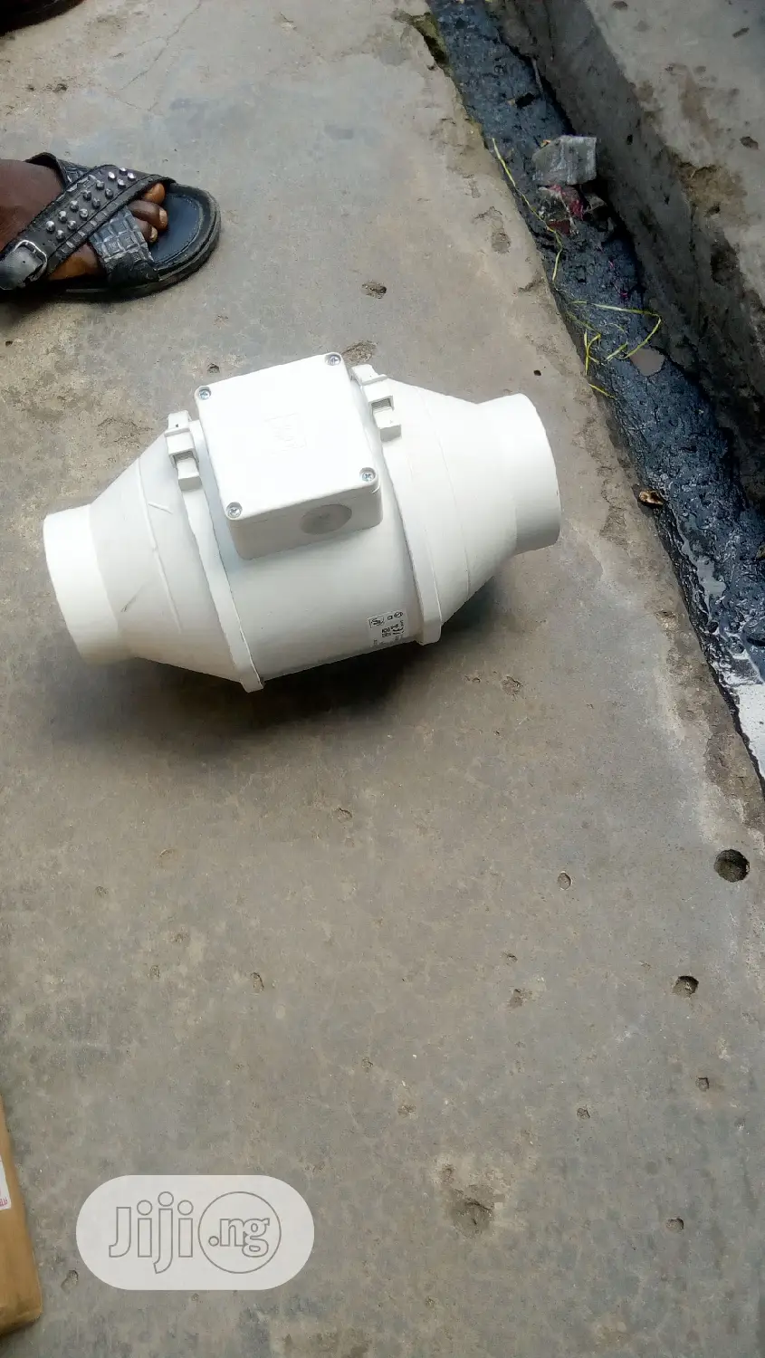 100mm Inline Fan Extractor