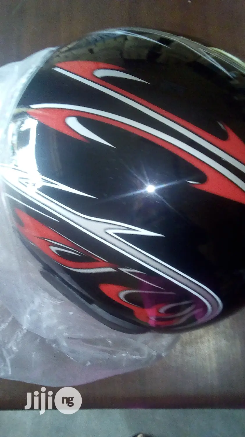 Helmets Available