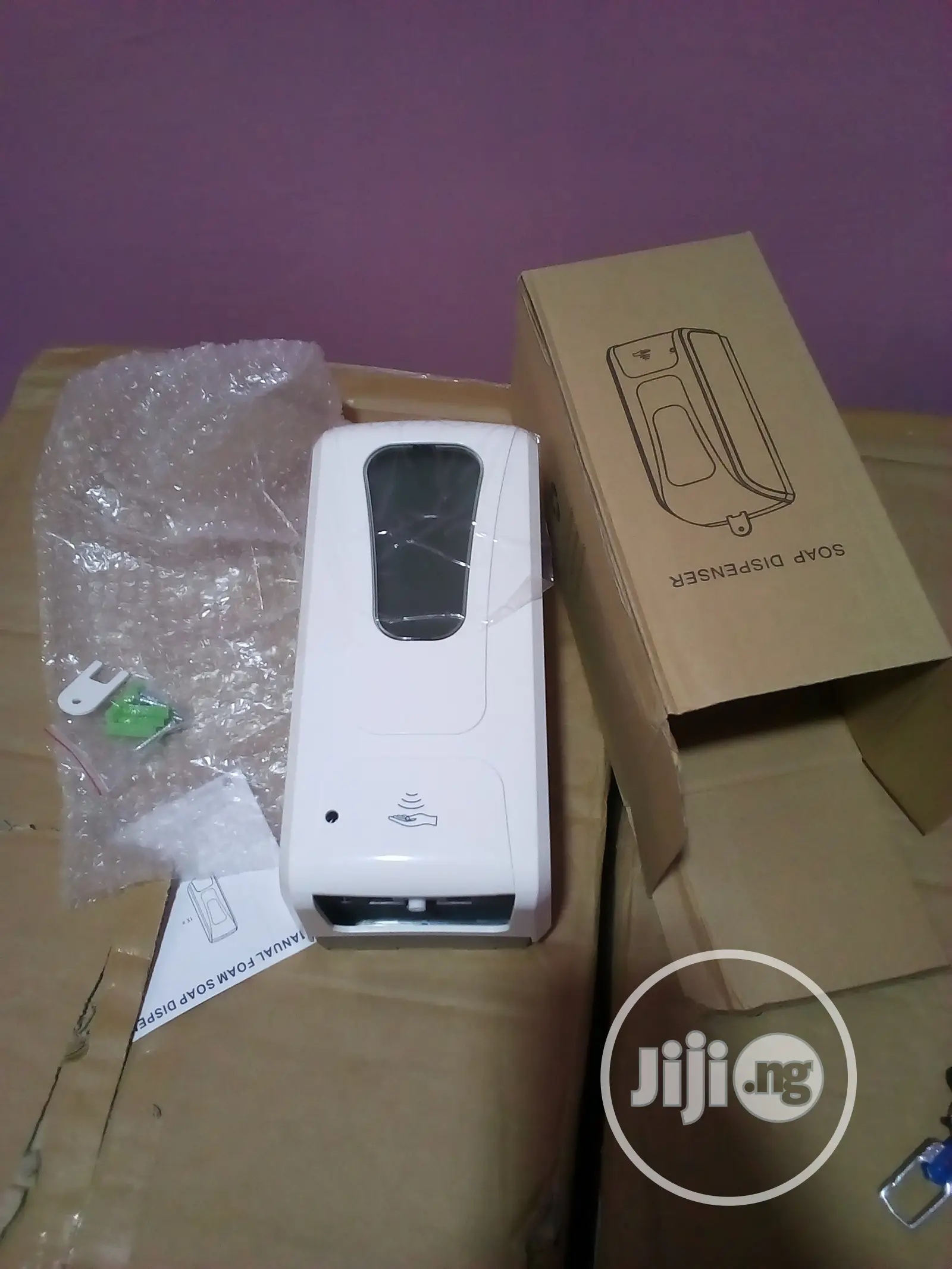 1000ml Electric Battery Automatic Soap/Sanitizer Dispenser
