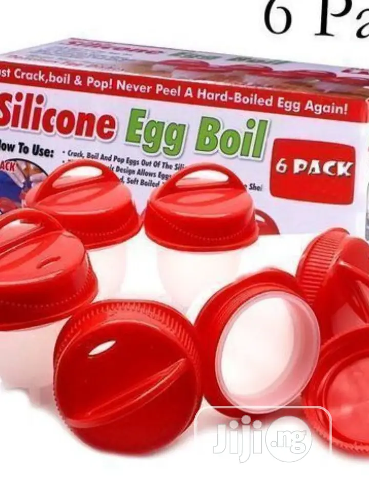 Silicone Egg Boil/Poacher