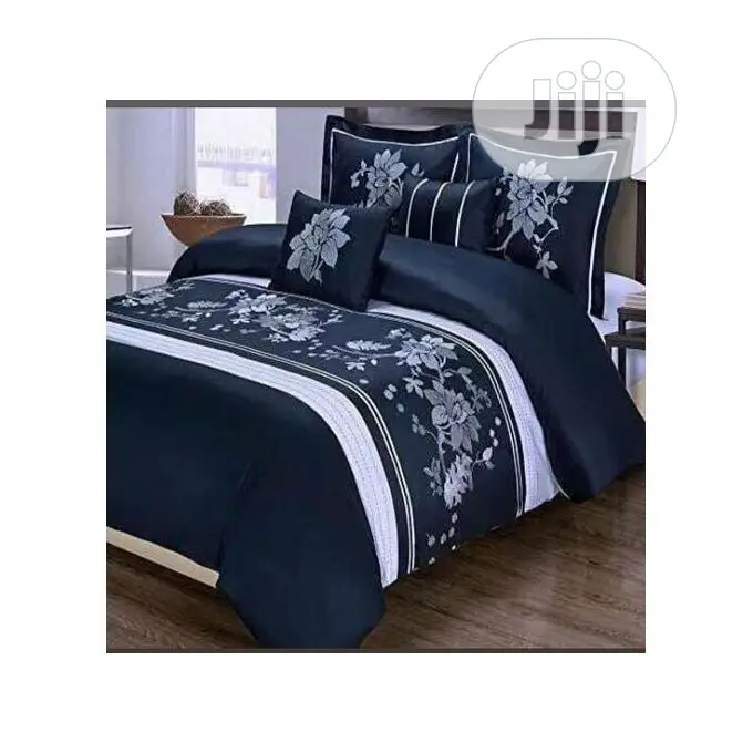 Quality Duvet,Bedsheet With 4 Pillow Cases