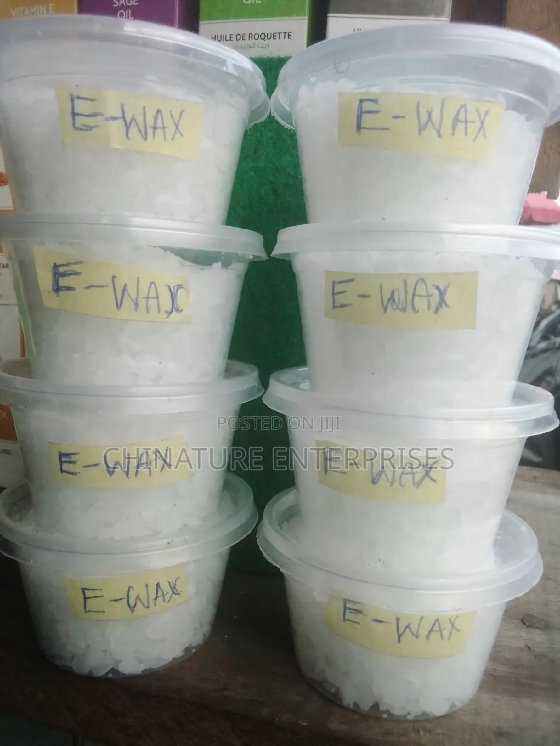 E Wax (Emulsifying Wax)