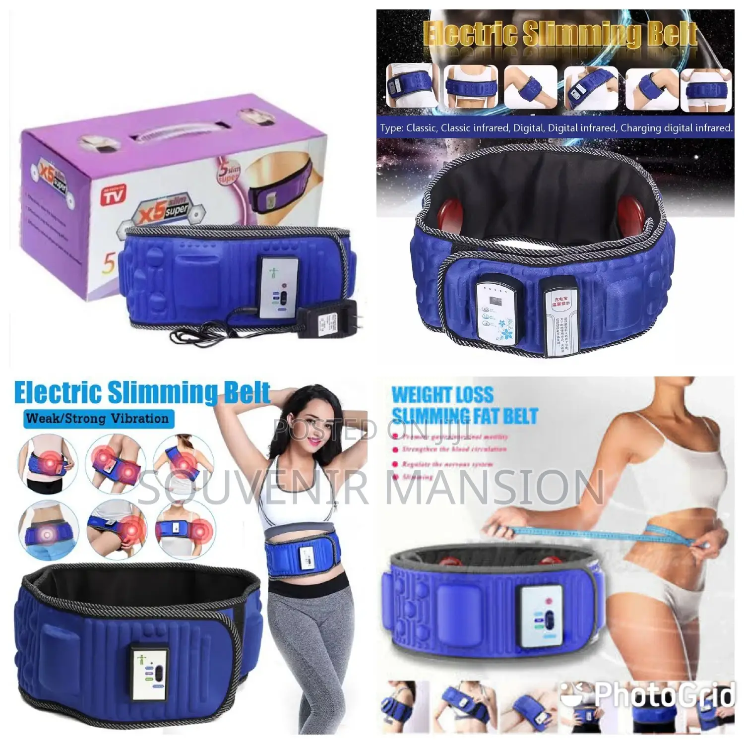 X5 Slimming Belt