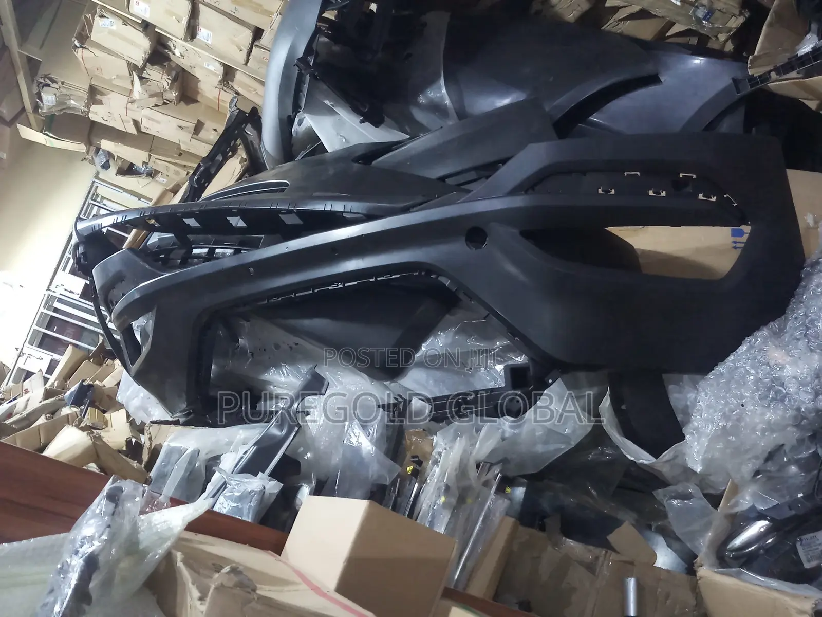Front Bumper for Hyundai Tucson 2017