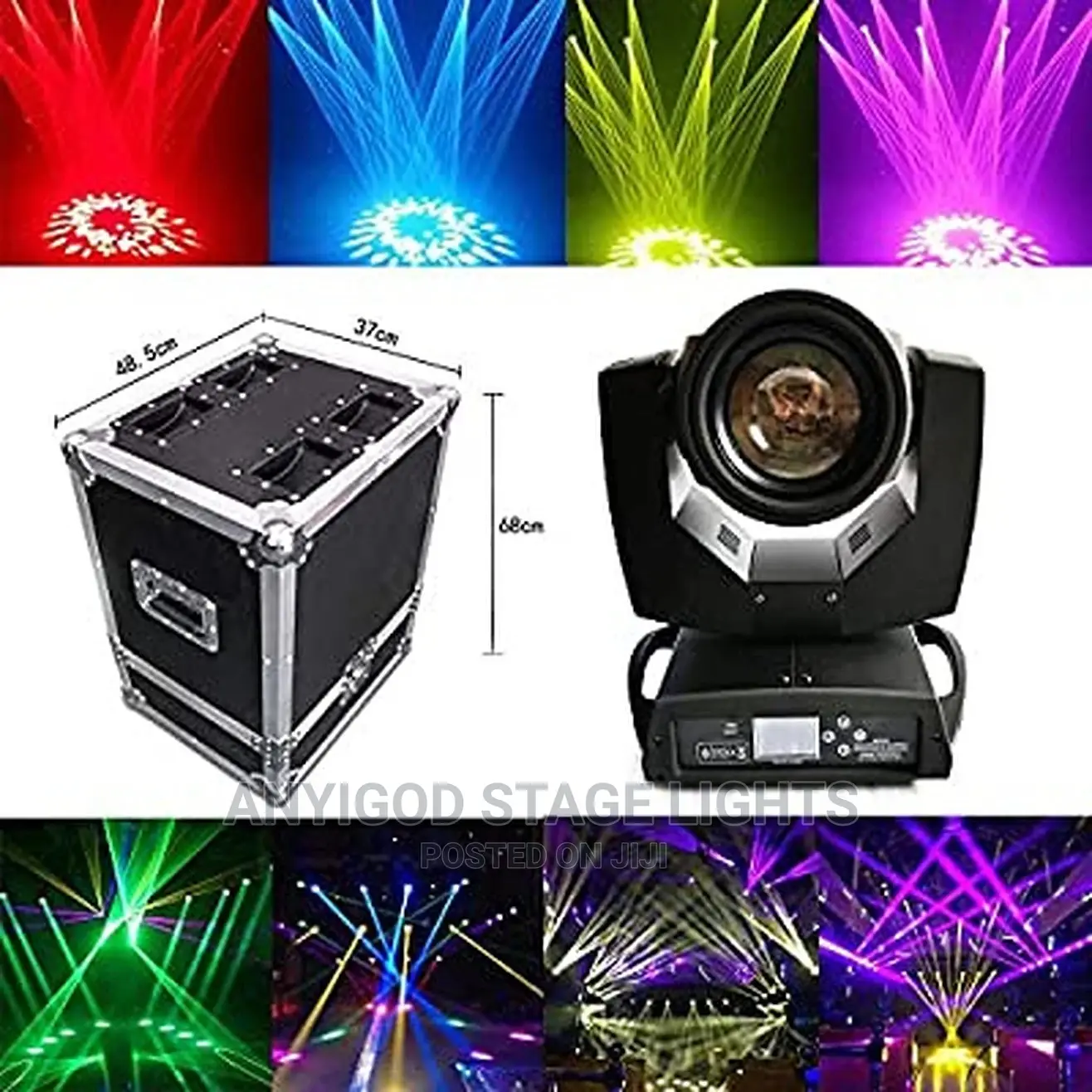 Beam 230 7r Rotating Stage Light