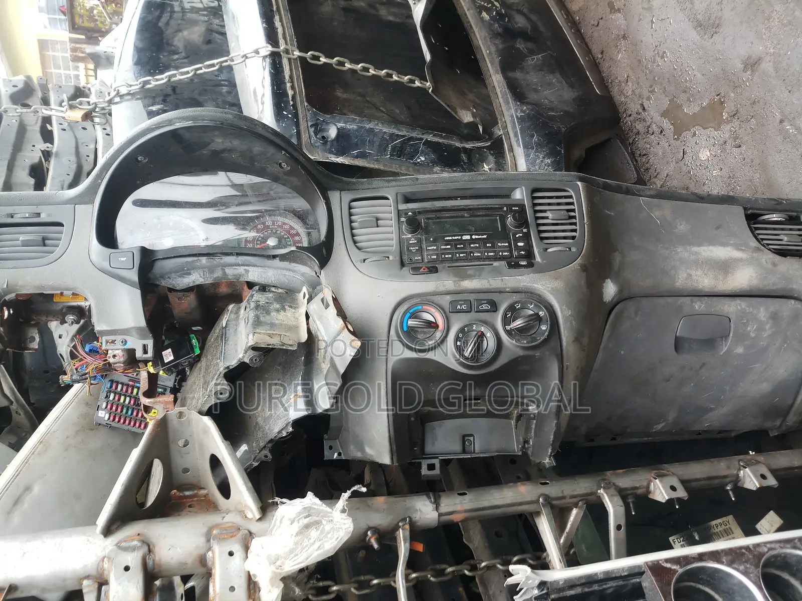 Dashboard For Kia Rio 2009 Model