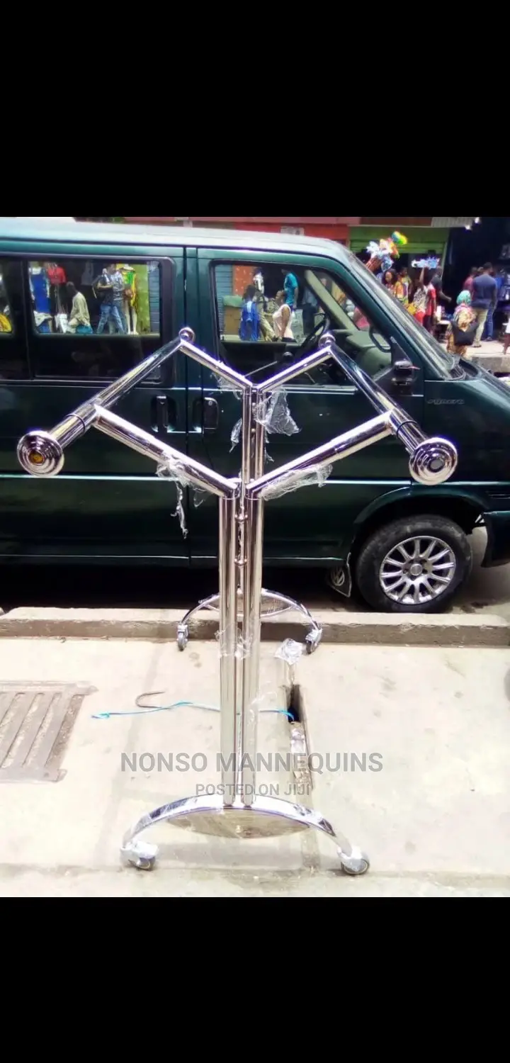 Stainless Steel Y Shape Clothes Racks