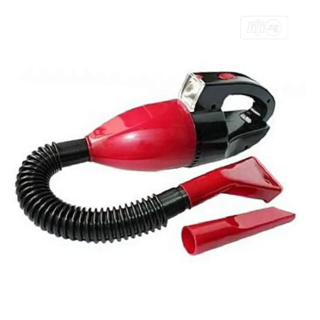 Portable Car Vacuum Cleaner With Headlamp