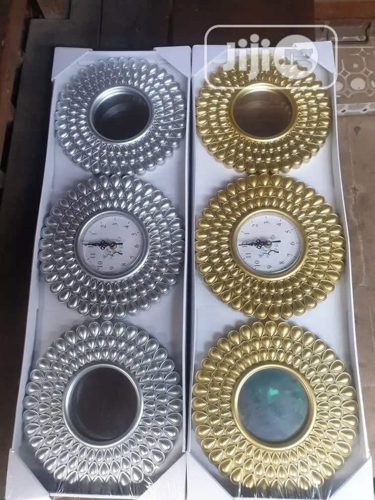 3 in 1 Beautifying Wall Clock