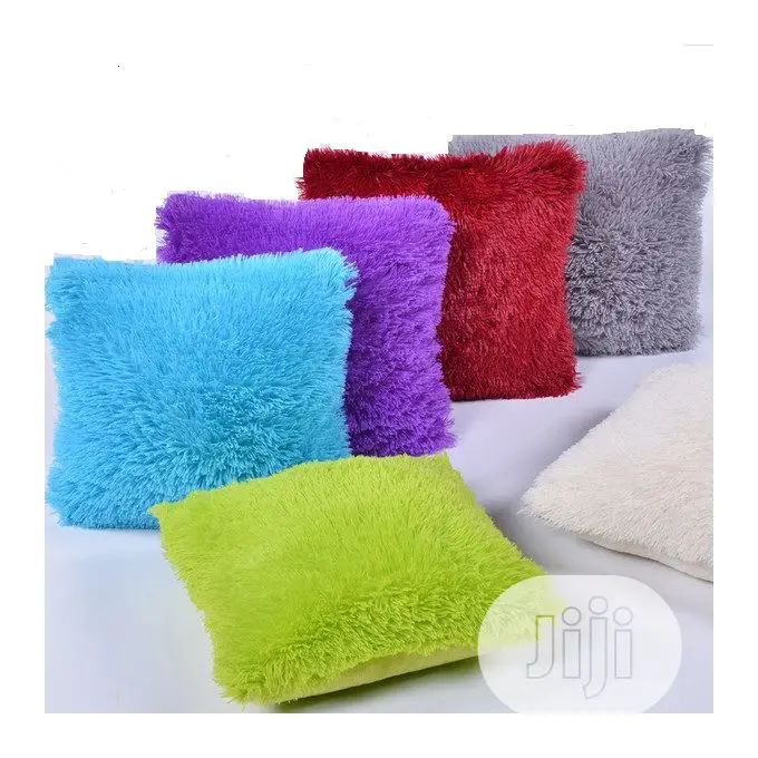 Super 6 Pieces Fibre Throw Pillows