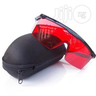 Laser Eye Protection Safety Glasses- Red, Blue, Green