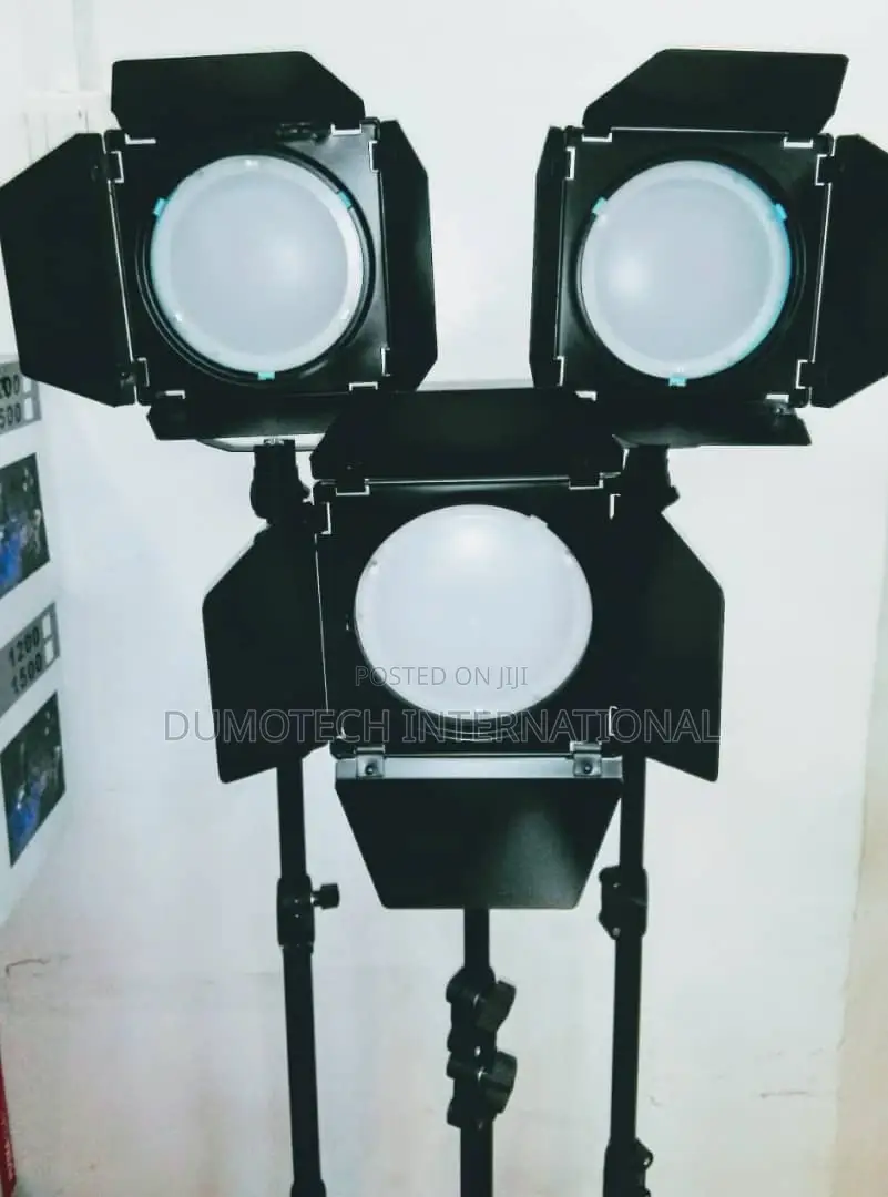 Led Red Head Light With Dimmer (Set of 3)