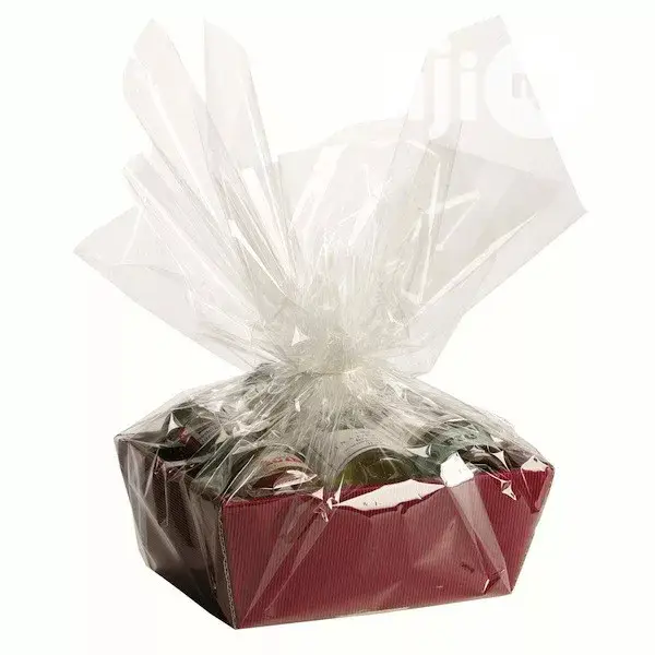 Clear Cellophane Roll Packing Cello Plastic Film Paper Candy