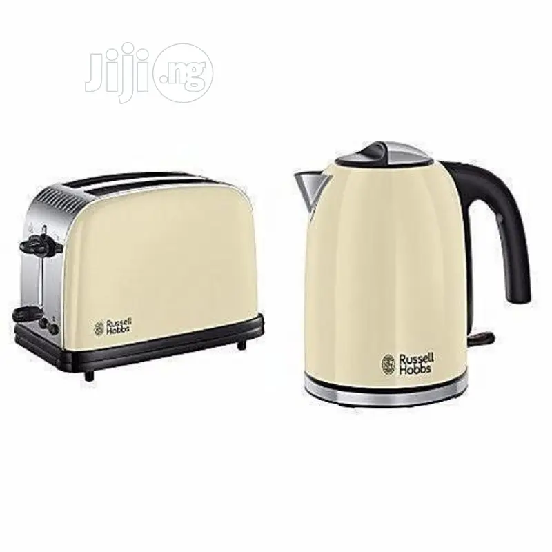 Russell Hobbs Kettle +Toaster Kitchen Splash