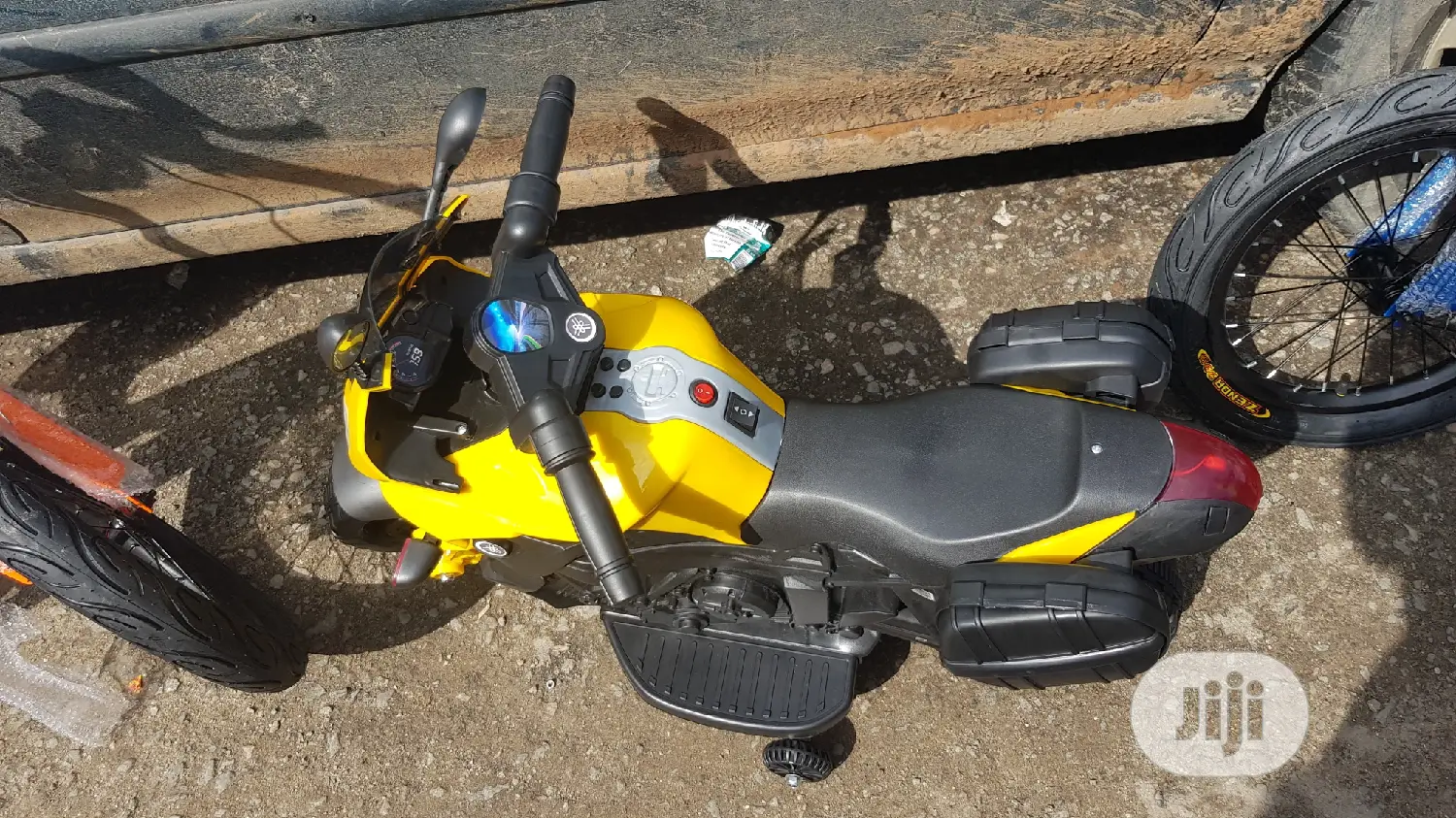 Baby Tricycle Power Bike