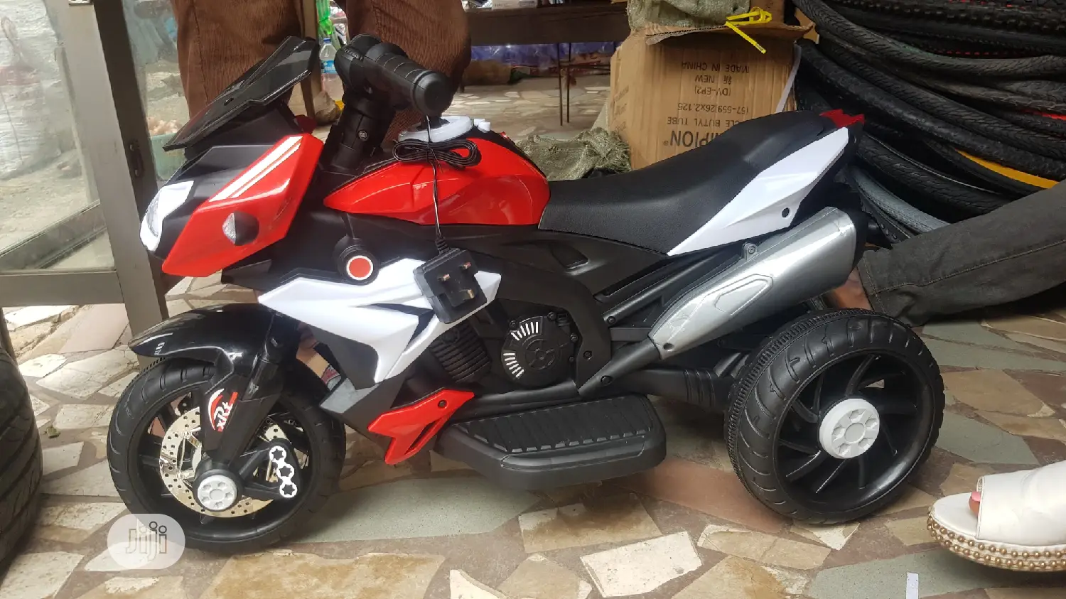 Baby Tricycle Power Bike