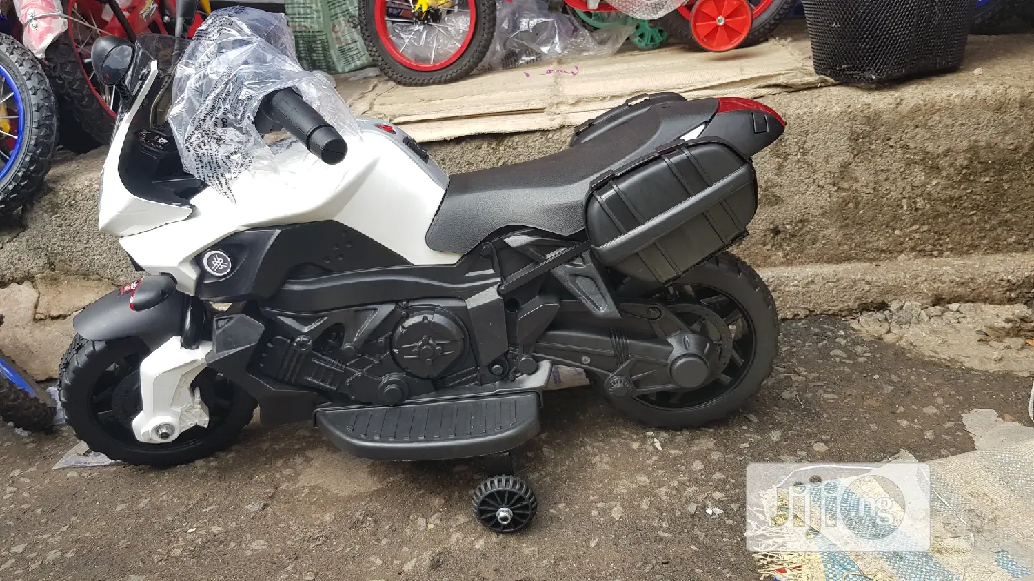 Baby Tricycle Power Bike