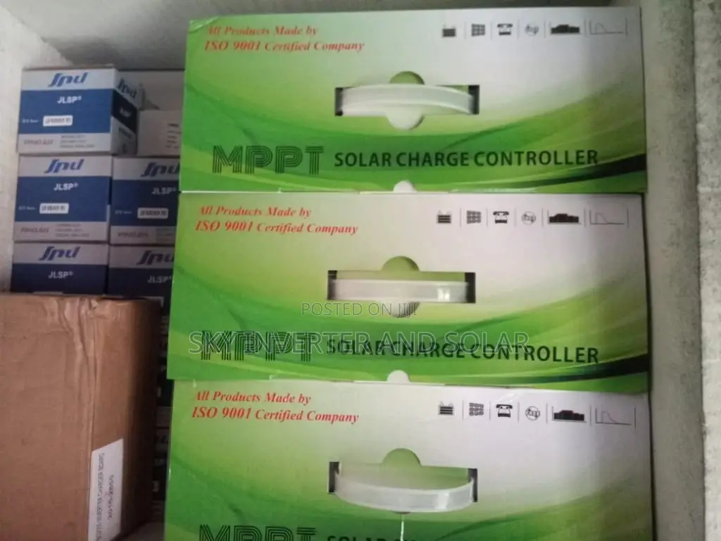 60a/12v/24v/36v/48v Tasha MPPT Solar Charge Controller