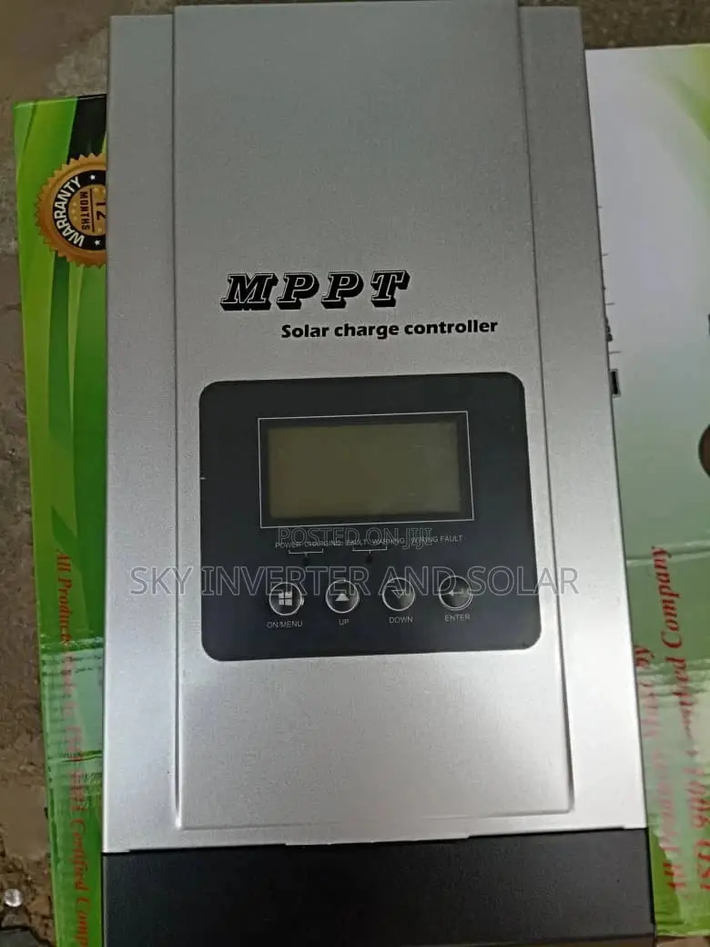 60a/12v/24v/36v/48v Tasha MPPT Solar Charge Controller