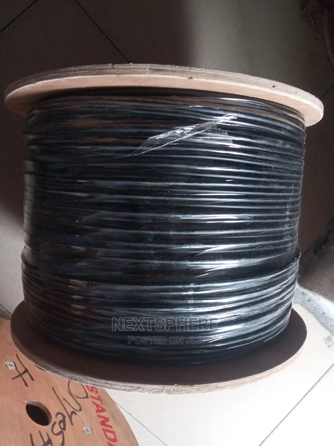 Rg59 CCTV Cable - Copper Coaxial Cable With Power