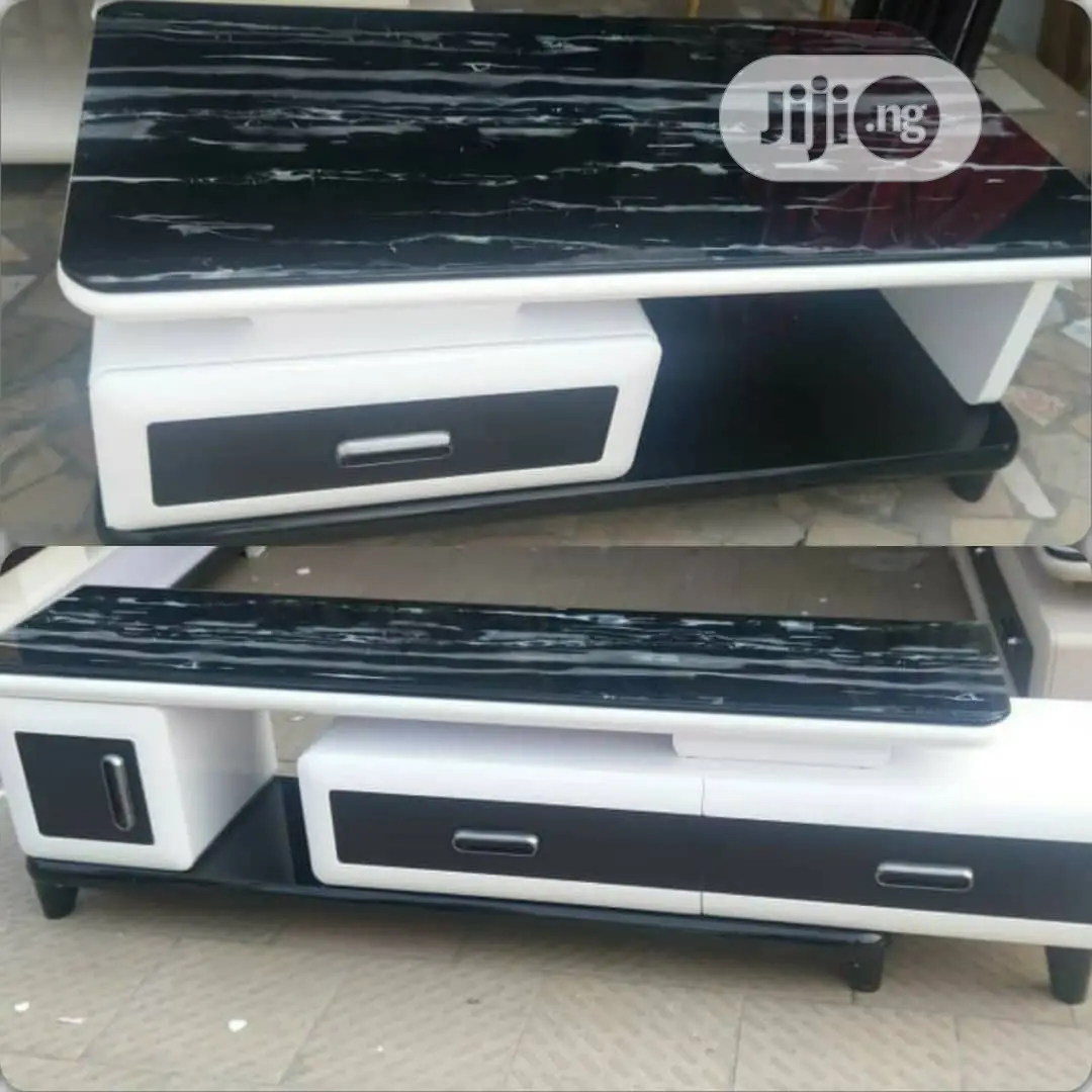 Beautiful Tv Stand and Center Table