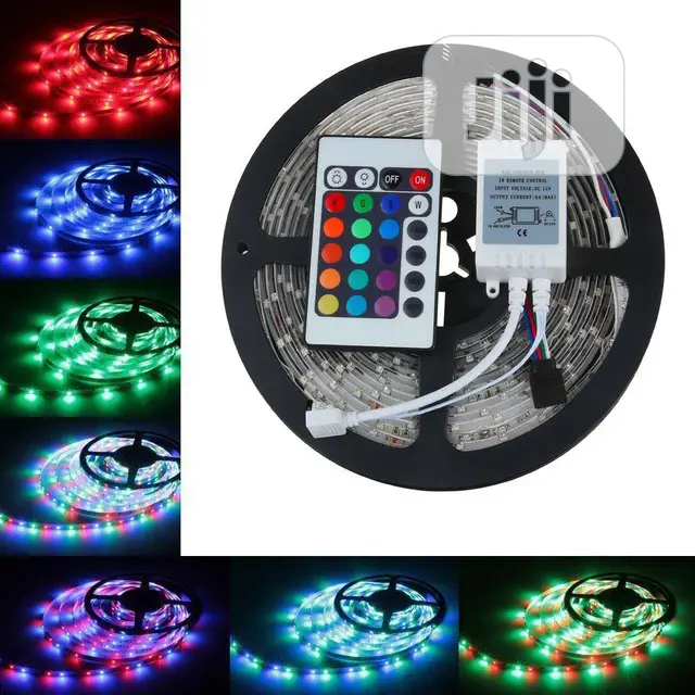 Led Multi Colour Strip Light, Tape Light