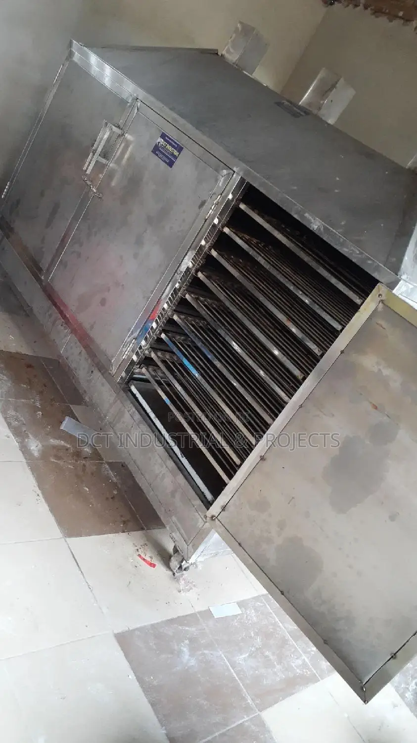 Farm Fish Smoking Kiln 1000kg