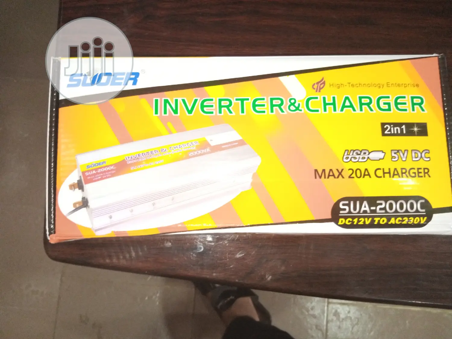 Power Inverter Charger 2000va