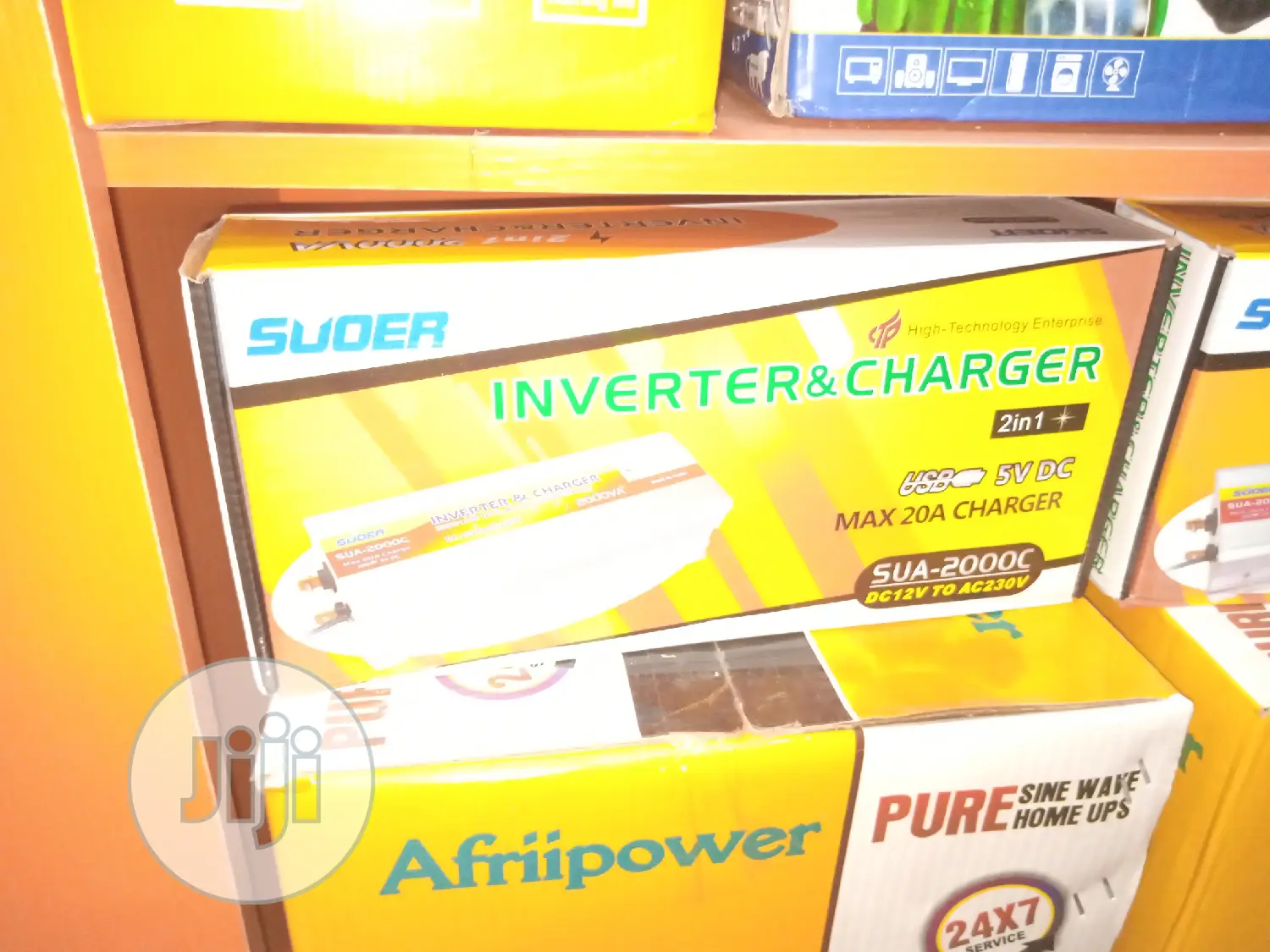 Power Inverter Charger 2000va