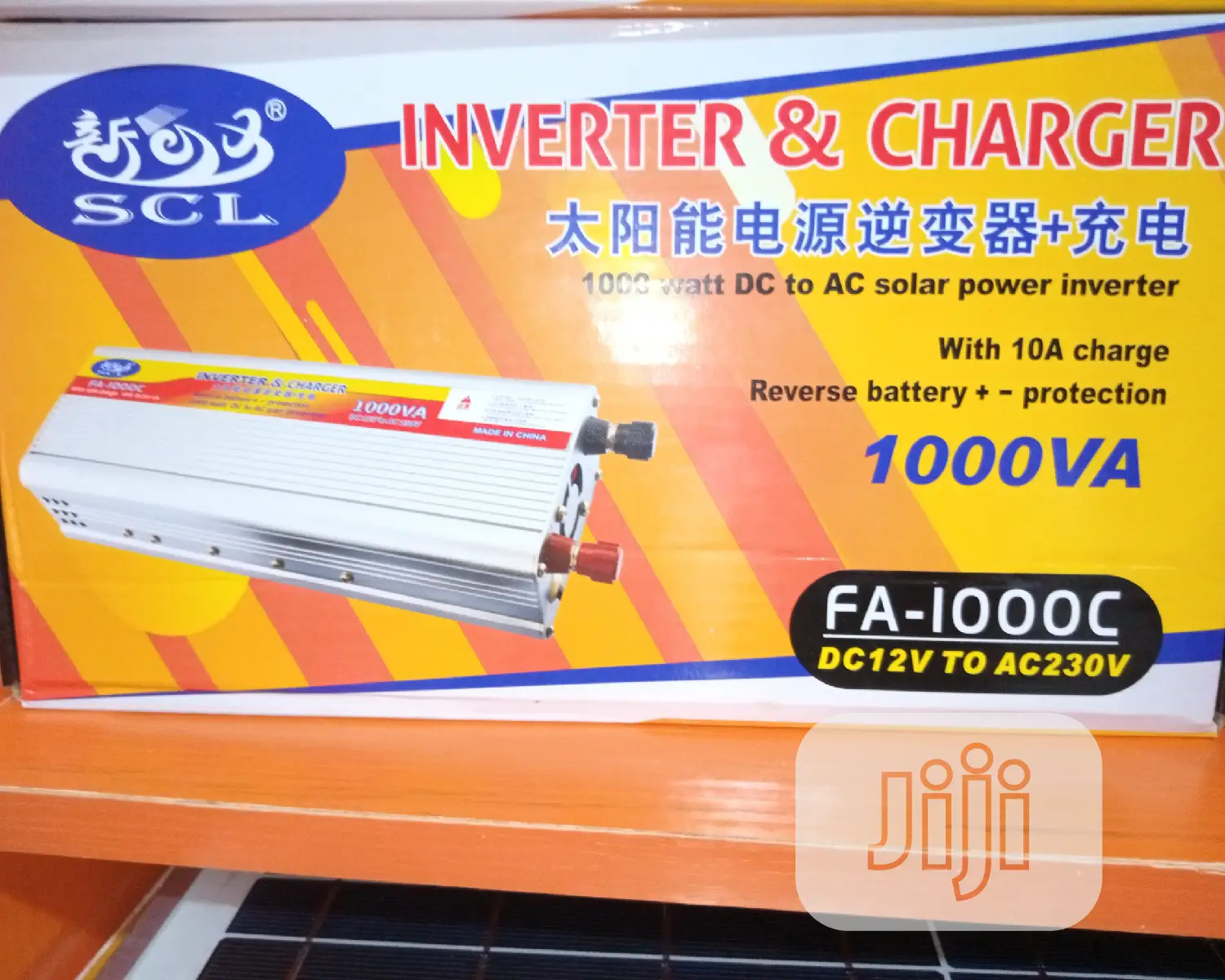 Power Inverter Charger 1000va