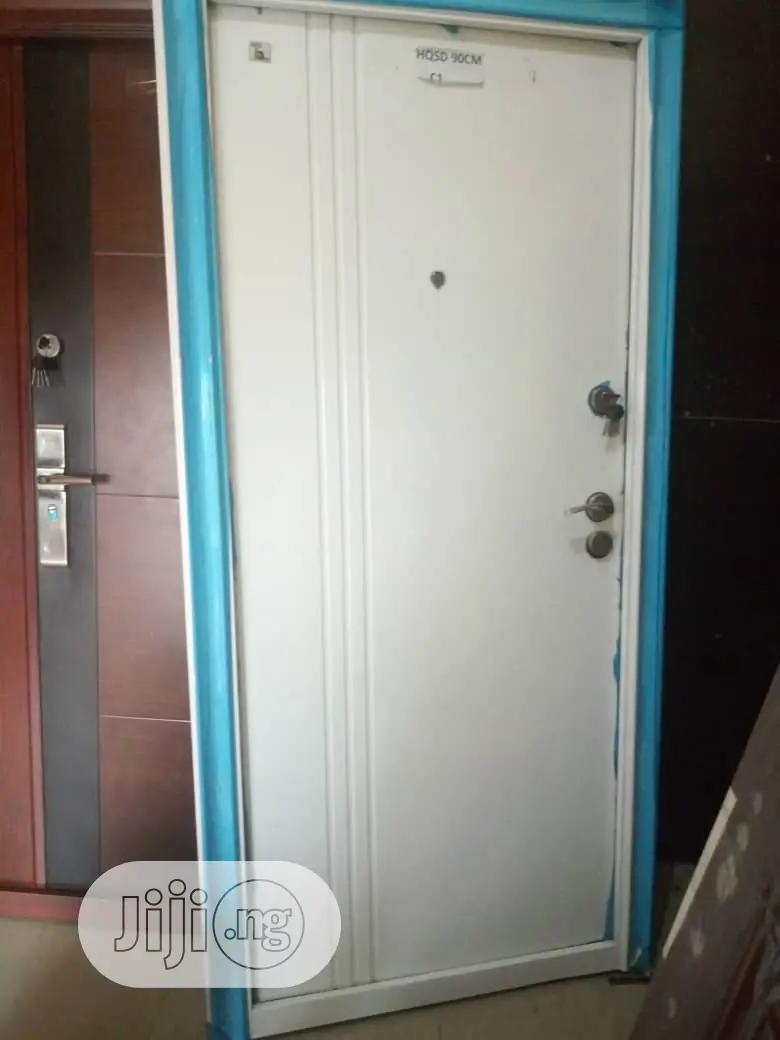 White Turkey High Quality Security Door