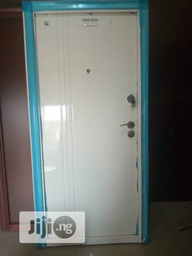 White Turkey High Quality Security Door
